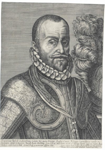 Count of Holland, Picture of Prince William I of Orange by Johannes Eillarts