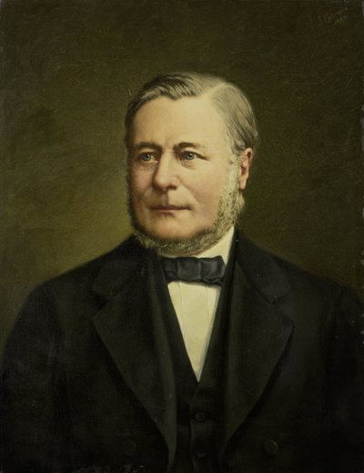 Portrait of Pieter Hendrik van Gelder by Johannes Ephraim