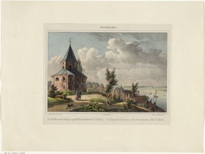 Saint Nicholas Chapel in Nijmegen (Nymegen) by Johannes Franciscus Christ