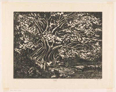 The Resting Place by Johannes Frederik Engelbert ten Klooster (signed by artist)
