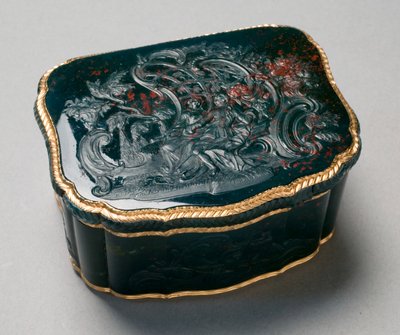Snuff Box by Johannes George (attr. to) Klette