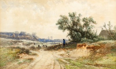 Landscape by Johannes Gijsbert Vogel