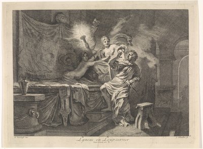 Ceres Prevents the Murder of Triptolemus (Biblical, Mythological, and Allegorical Representations) by Johannes Glauber
