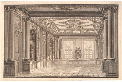 Dining Room in Christian VII