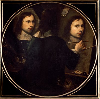 Self Portrait by Johannes Gumpp