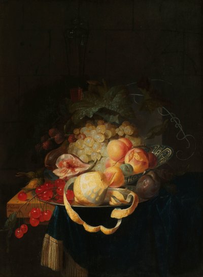 Still Life with Fruit by Johannes Hannot