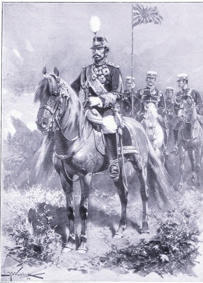 His Imperial Majesty: The Emperor of Japan by Johannes Hermann Barend Koekkoek