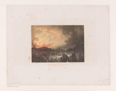 Origin of the Earth First Creation State (Germanic Mythology) (title on object) by Johannes Hilverdink