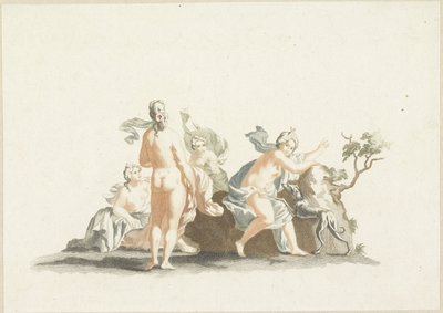 Diana and Her Nymphs by Johannes Jacobsz van den Aveele (attributed to)
