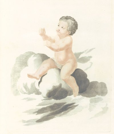 Naked Child by Johannes Jacobsz van den Aveele (attributed to)