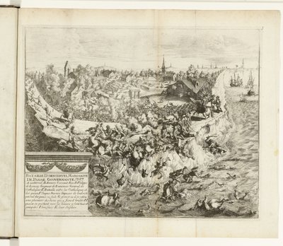 Battle of Oosterweel, 1567 by Johannes Jacobsz van den Aveele