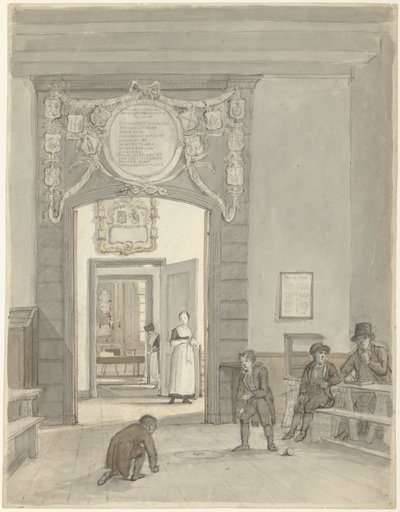 View to the Gentlemen
