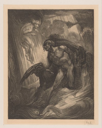 The Torture of Prometheus by Johannes Josephus Aarts (signed by artist)