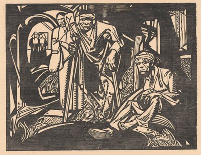 Wounded in a Church by Johannes Josephus Aarts