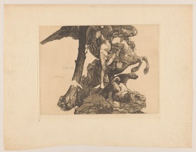 Perseus and the Sea Monster by Johannes Josephus Aarts