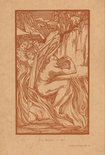 The Rebels in Hell by Johannes Josephus Aarts
