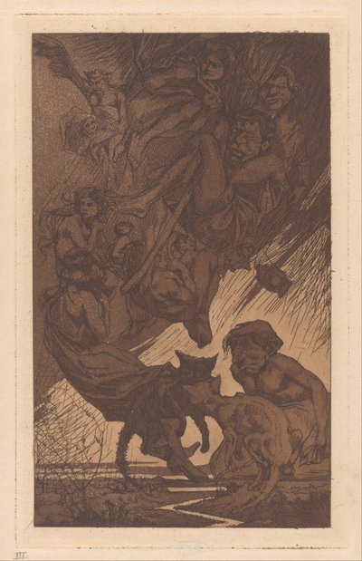Floating People, Fantasy Creatures, and Cats by Johannes Josephus Aarts