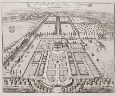 Fairford House, the Seat of Samuel Barker, from 