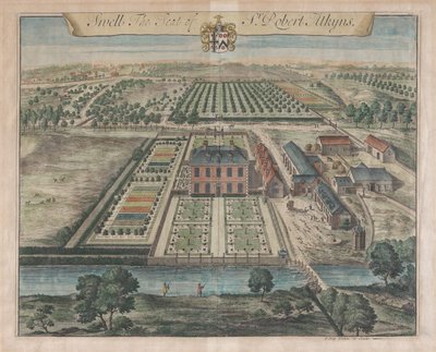Swell, The Seat of Sir Robert Atkyns by Johannes Kip