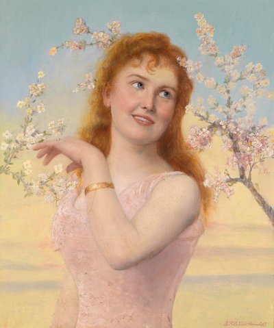 Johannes Kleinschmidt Spring Magic by Johannes Kleinschmidt