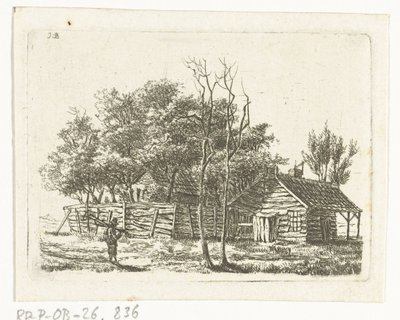 Ice Cellar at the Utrecht Gate by Johannes Ludovicus van den Bos