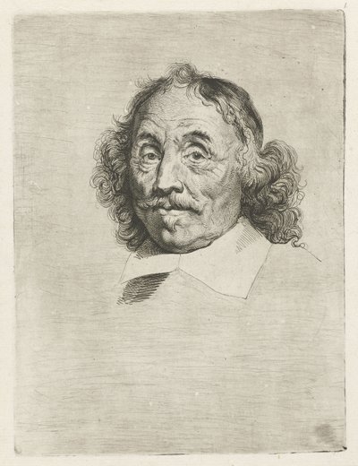 Portrait of Maarten Harpertszoon Tromp by Johannes Pieter de Frey