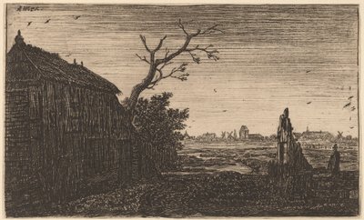 The Sluice by Johannes Ruisscher, and Anthonie Waterloo