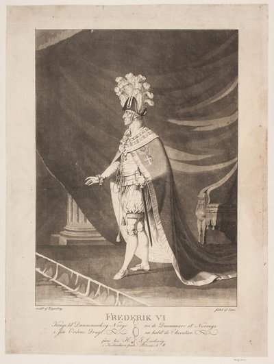 Frederik VI in Order