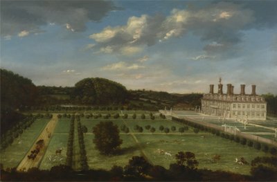 A View of Bayhall, Pembury, Kent by Johannes Siberechts