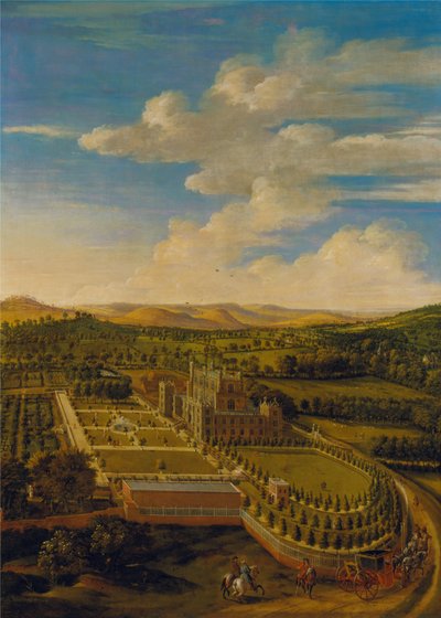 Wollaton Hall and Park, Nottinghamshire by Johannes Siberechts