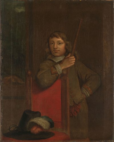 Portrait of Harmen van de Poll, Son of Jan van de Poll by Johannes Spilberg (II) (copy after)