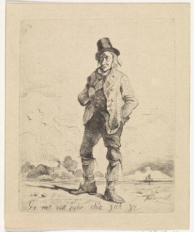 Drunkard by Johannes Tavenraat