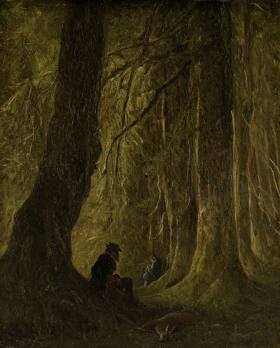On a Hunt by Johannes Tavenraat