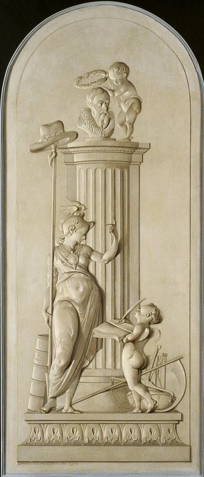Allegory of Freedom by Johannes Van Dregt