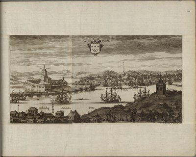 View of Vyborg by Johannes Van den Aveele