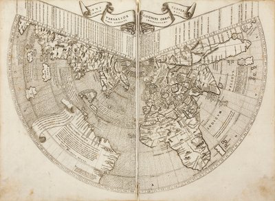 World Map from Ptolemy