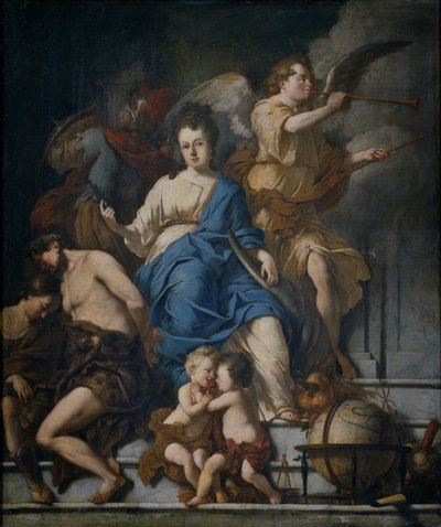 Allegory of the Treaty of Ryswick, 1697 by Johannes Voorhout (I)