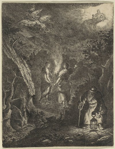 Allegory of the Path of True Love by Johannes Vorsterman