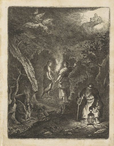 Allegory of the Path of True Love by Johannes Vorsterman