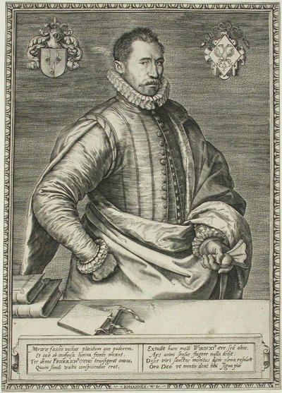 Friedrich Otho by Johannes Wierix