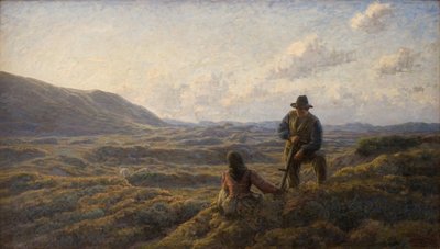 Idyll on the Heath by Johannes Wilhjelm