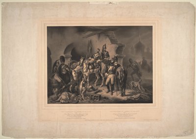 The French Army in the Moscow Kremlin, 1830 by Johannes Woelffle
