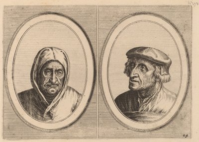"Aecht Sonder-Ziel" and "Heertje Al-te-mooy" by Johannes and Lucas van Doetechum after Pieter Bruegel the Elder
