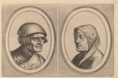 Beleefde Goossen and Prijne Lecker-tants by Johannes and Lucas van Doetechum after Pieter Bruegel the Elder