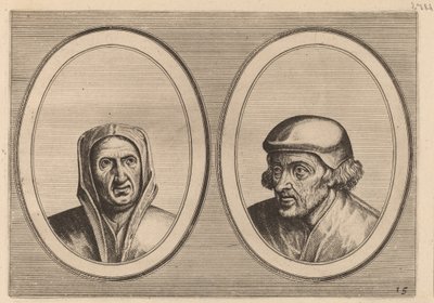 Beveynsde Hil and Listighe Jorden by Johannes and Lucas van Doetechum after Pieter Bruegel the Elder