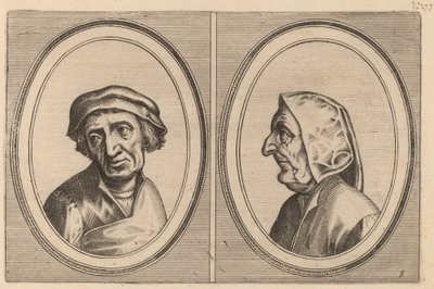 "Goelijeke Floor" and "Kinne Snavels" by Johannes and Lucas van Doetechum after Pieter Bruegel the Elder