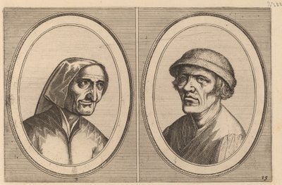 "Maey Veeghde-pot" and "Pannetje Vet" by Johannes and Lucas van Doetechum after Pieter Bruegel the Elder