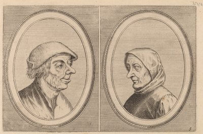 Mondighe Melis and Smeerighe Els by Johannes and Lucas van Doetechum after Pieter Bruegel the Elder