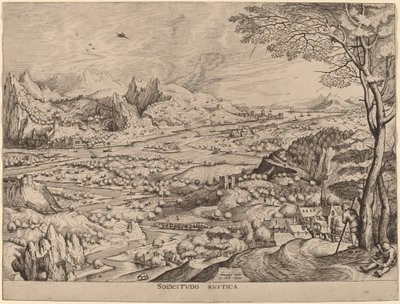 Rustic Concerns by Johannes and Lucas van Doetechum after Pieter Bruegel the Elder
