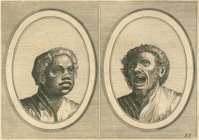 "t Moye Molletje" and "Melis Bocke-baert" by Johannes and Lucas van Doetechum after Pieter Bruegel the Elder